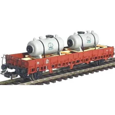 Loewe 2435 H0 Ladegut kleine Kessel "BUNA" Solange Der Vorrat Reicht