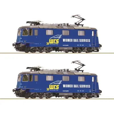 Kostenloser Versand Roco 7510045 H0 2er Set E-Loks 421 373-2 und 421 381-5, WRS, Ep.VI, DC-Sound