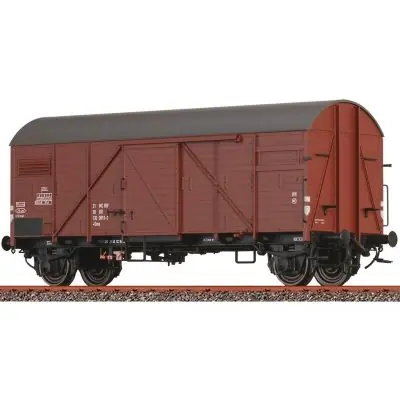 Brawa 51182 H0 Gedeckter Güterwagen Glmrs [1364], DR, Ep. IV Zertifiziert