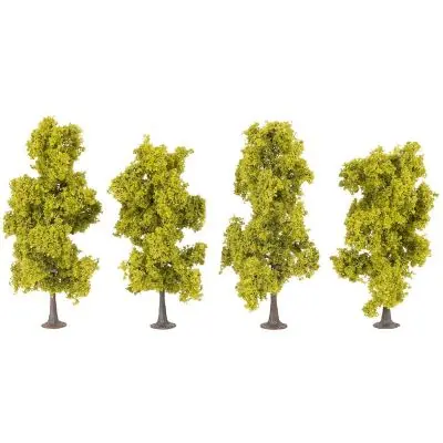 Faller 181579 4 Laubbäume, hellgrün, 90 – 110 mm hoch Jetzt Bestellen