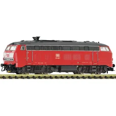 Top-Seller Fleischmann 7360034 N Diesellok 218 406-7, DB AG, Ep. VI