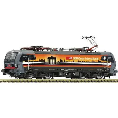 Fleischmann 7560074 N E-Lok 193 459-5 „Deutschlandpiercer“, SBB Cargo International, Ep. VI Markenware