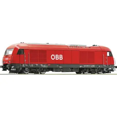Solange Der Vorrat Reicht Roco 7300087 H0 Diesellok 2016 015-7, ÖBB, Ep. VI