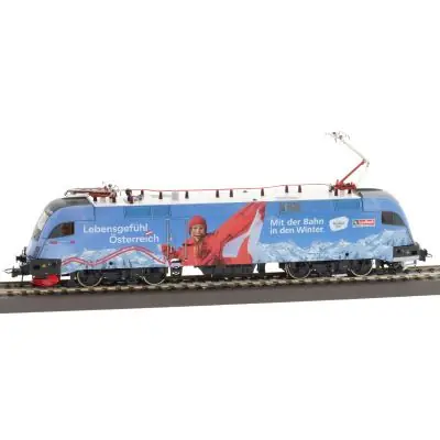 Nur Heute Roco 7520036 H0 E-Lok 1116 233-8, ÖBB, Ep. VI u0027Winter im SalzburgerLandu0027, AC-Sound