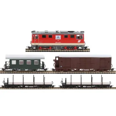 Angebot Roco 5540001 H0e Zugset mit 2095 005-1 und Güterzug, ÖBB, Ep.IV-V