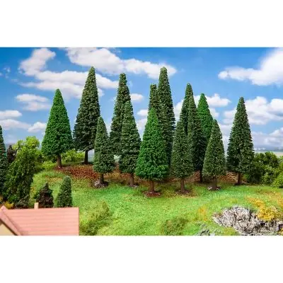 Faller 181542 Tannen, groß (15 Stück) Top-Preis