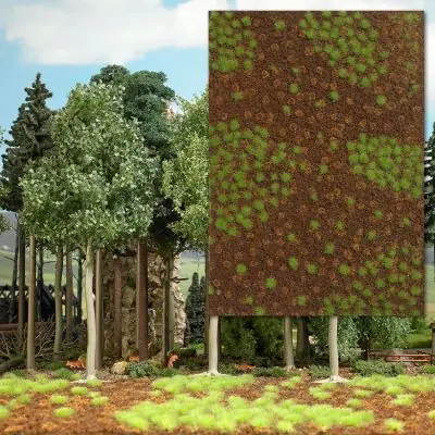 Busch 1321 Sommerlicher Waldboden Echt