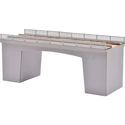 Busch 8842 TT Bahnüberführung Finale Aktion