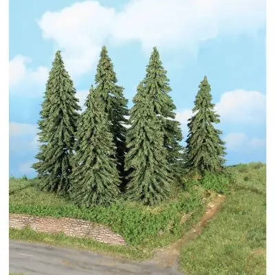 Highlight Heki 21801 6 Wetterfichten 14-18 cm