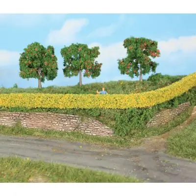 Heki 11810 2 flexible Forsythienhecken 0,7 x 1,4 x 50 cm Solange Der Vorrat Reicht