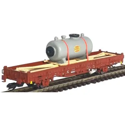 Saisonangebot Loewe 2488 TT Ladegutkleiner Kessel "MINOL"