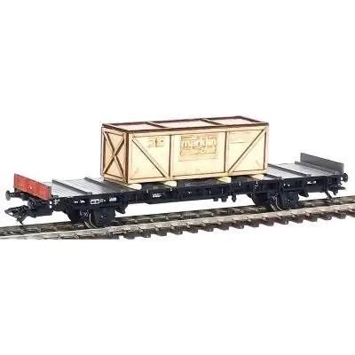 Preisreduziert Loewe 2470 H0 Ladegut Überseekiste "MINI-CLUB