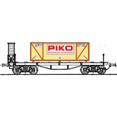 Loewe 2485 TT Ladegut Überseekiste "PIKO Online Kaufen