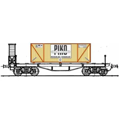 Kostenloser Rückversand Loewe 2484 TT Ladegut Überseekiste "PIKO