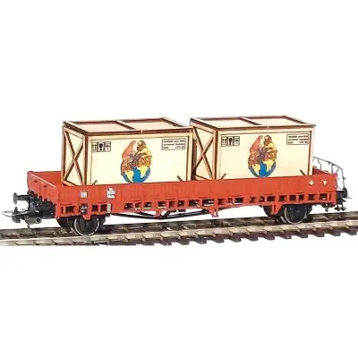 Garantierte Lieferung Loewe 2487 TT Ladegut Überseekisten "ZIRKUS PROBST"