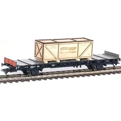 Top-Preis Loewe 2449 H0 Ladegut Überseekiste "ZIRKUS BARUM"