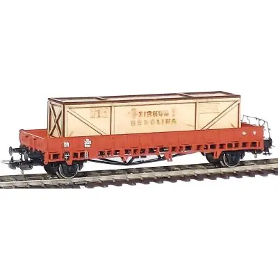 Loewe 2486 TT Ladegut Überseekiste "ZIRKUS BEROLINA" Bestseller