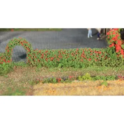 Geprüft Heki 11811 2 flexible Rosenhecken 0,7 x 1,4 x 50 cm