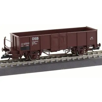 Neu Im Sortiment Tillig 14097 TT Offener Güterwagen E, DSB, Ep. IV