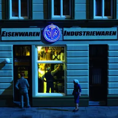 Auhagen 58104 H0 LED-Beleuchtung "PGH" Schnäppchen