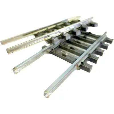 Expressversand Lux Modellbau 9301 064 H0 Zugangsgleisstücke für AC K-Gleis (2 Stück)