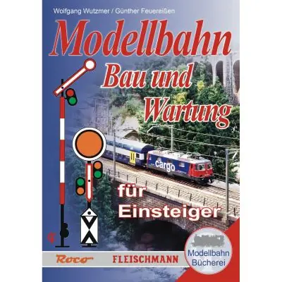 Neuheit Roco 81388 Modellbahn-Handbuch: Bau und Wartung für Einsteiger