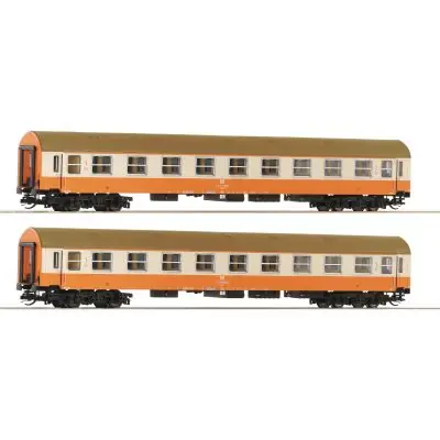 Roco 6280016 TT 2-tlg. Set 1: Reisezugwagen 1. Klasse, DR, Ep. IV Sofort Bestellen