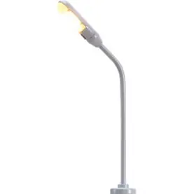 Zertifiziert Brawa 83000 Peitschenleuchte, Stecksockel mit LED (1 Stück)