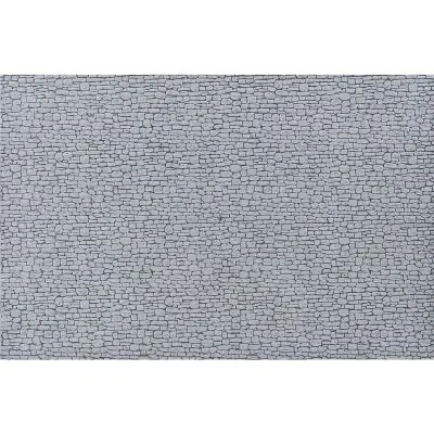 Faller 180743 Bastelplatte Bruchstein, grau Neu Im Sortiment