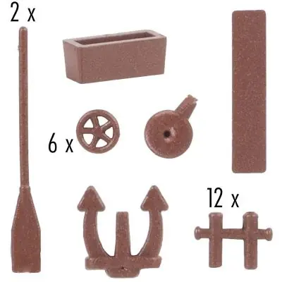 Faller 180009 H0 Hafenzubehör Preiswert