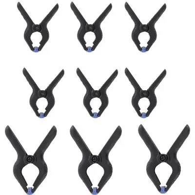 Noch 60105 Nylon-Klemmen-Set, 9 Stück Knallerangebot