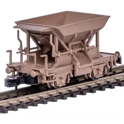 Neu Märklin 82000 Z Schotterwagen in Echtbronze, DB, Ep. III-VI