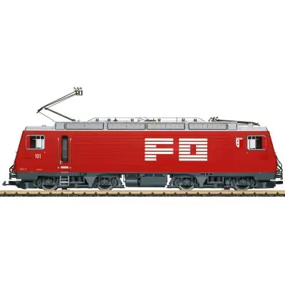 LGB 23103 G E-Lok HGe 4/4 II 101, FO, Ep. V, DC-MFX-Sound Sonderaktion