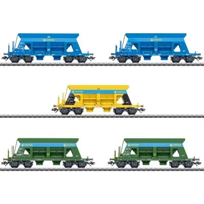 Preiswert Märklin 46336 H0 Selbstentladewagen-Set, SBB, Ep. VI