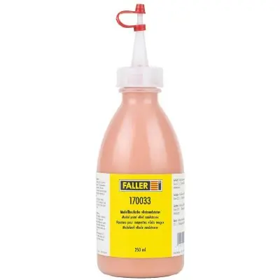 Expressversand Faller 170033 Modellbaufarbe Rotsandstein, 250 ml