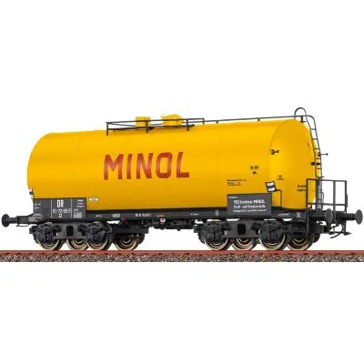 Aktuell Brawa 49629 H0 Leichtbaukesselwagen Uerdingen ZZ "Minol