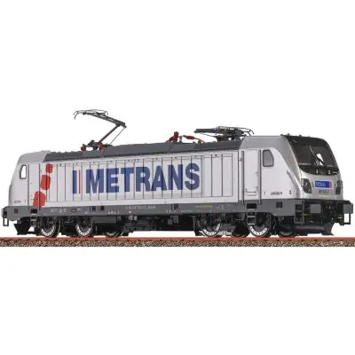 Brawa 43852 H0 E-Lok BR 187, 187 513-7, METRANS, Ep. VI, DC-Sound-Extra Direktkauf