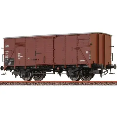 Top-Seller Brawa 51253 H0 Gedeckter Güterwagen Gklm191, DB, Ep. IV