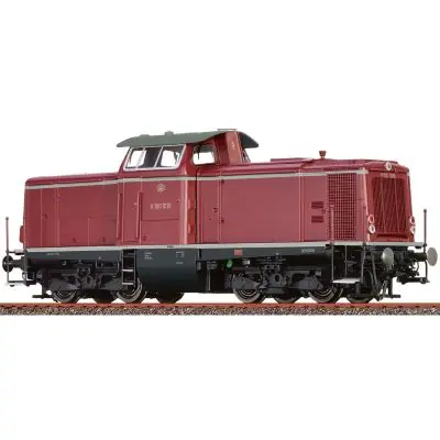 Brawa 70174 H0 Diesellok V100 1019, UEF, Ep. VI, DC-Sound-Extra Sonderaktion