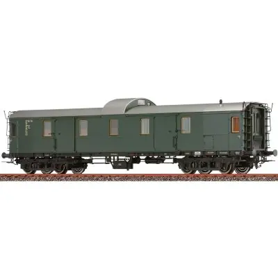 Brawa 51309 H0 Gepäckwagen Pw4ü, DB, Ep. III, DC-Innenbeleuchtung Neue Kollektion