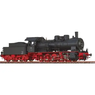 Brawa 40876 H0 Dampflok BR 57.10, 57 2566, DB, Ep. III Solange Der Vorrat Reicht