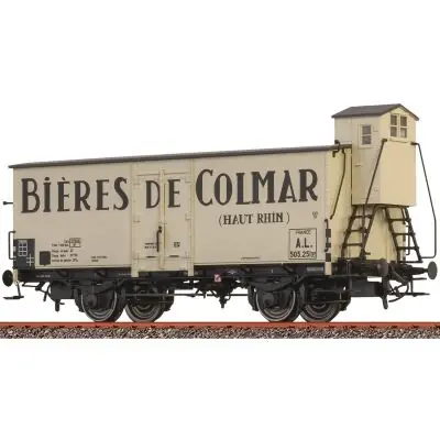 Brawa 51257 H0 Bierwagen "Bières de Colmar Günstig