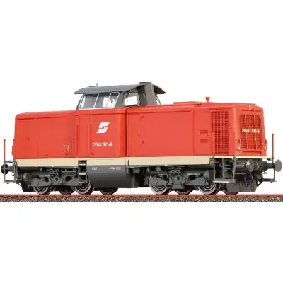 Zertifiziert Brawa 70032 H0 Diesellok Reihe 2048, ÖBB, Ep. IV