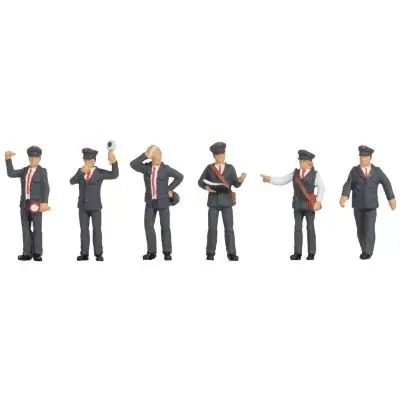 Noch 15261 H0 Bahnbeamte Österreich Solange Der Vorrat Reicht