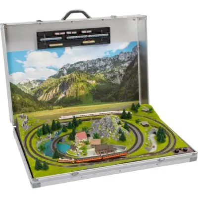 Noch 88320 Z Modellbahnkoffer "Bozen Neu Im Sortiment