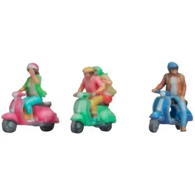 Neu Noch 35835 N Motorrollerfahrer