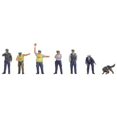 Noch 35011 N Polizisten, blaue Uniform Bestpreis