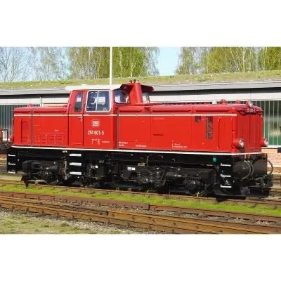Bemo 1001852 H0e Diesellok 251 901 u0027DBu0027, RüBB, Ep. V Preiswert