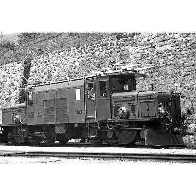 Abverkauf Bemo 1355153 H0m E-Lok Ge 6/6 I 403 "Rhätisches Krokodil