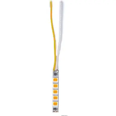 Viessmann 5158 Mini LED-Leuchtstreifen 2,3 mm breit,mit 5 LEDs warmweiß, 4 Stück Sichere Zahlung